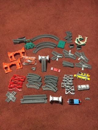 Thomas The Train Trackmaster Track Parts (parts Only) 65pcs