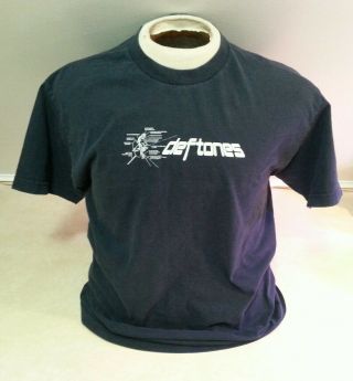 Deftones Band Vintage Concert T Shirt Rare Collectible Memorabilia Gift Present