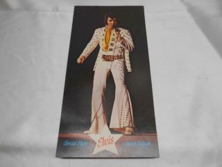 Old Vtg Elvis Presley Special Photo Concert Edition Program Rca Records Music