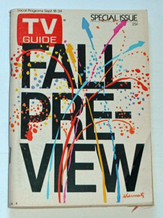 1976 Fall Preview - " Charlie 