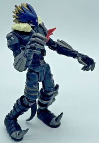 Digimon Beelzemon Action Figure w/ Guns 3
