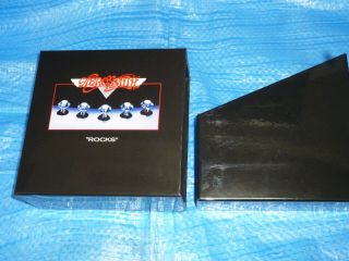 Aerosmith Rocks Empty Promo Box Japan For Mini Lp Cd (box Only)