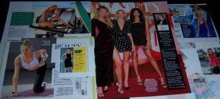 Romee Strijd Model 19 Pc German Clippings Full Pages