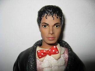 1984 Michael Jackson Doll - Wearing Billie Jean Outfit