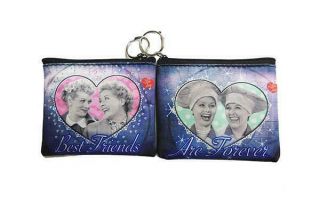 I Love Lucy Collectible Best Friends Are Forever Coin Purse " 1 Only " Licensed