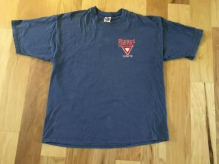 Vintage Pearl Jam T Shirt Size Xl Yield Tour 1998 Vtg 90s Retro Usa Rock Maui Hi