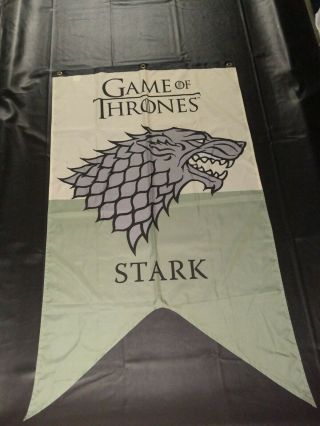 Game Of Thrones Stark Banner Flag 30 X 50 Inches