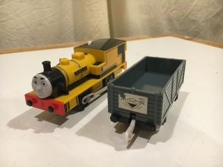 Motorized Duncan With Troublesome Truck For Thomas And Friends Trackmaster