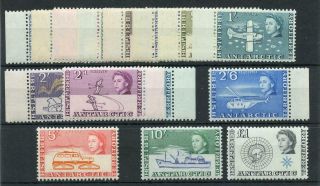 British Antarctic Territory 1963 Set To 1st £1 Sg1/15 Fresh Mnh - See Desc