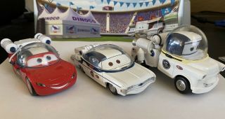 Disney Store Pixar Cars Toons 1:43 Moon Mater Gift Pack Loose