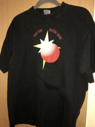 Queen Brian May Another World 1998 Tour T Shirt Xl