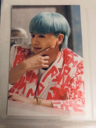 Sf9 Youngbin Mamma Mia Official Broadcast Photocard