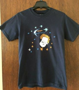 Conan O’brien Late Night Nbc T - Shirt,  Navy,  Sz.  Small,  Good Cond,  Shpg