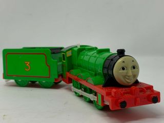 Henry & Tender - Trackmaster - Tomy - 2002 - Thomas & Friends -