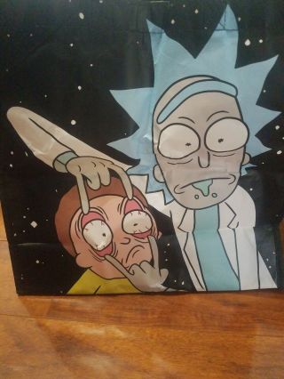 Rick And Morty Tote Bag Official Merchandise