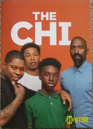 The Chi Showtime 2019 Season 2 Promotional Promo Print Press Kit Booklet
