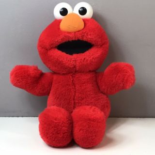 Tyco Sesame Street Tickle Me Elmo Plush Doll 62715 Vtg 1995 W Batts
