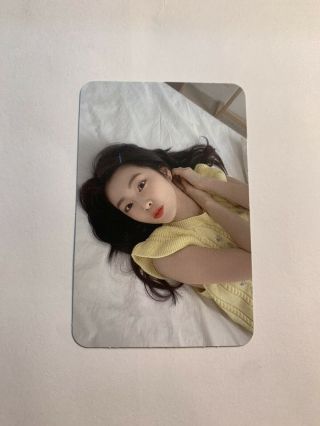 Red Velvet Irene And Seulgi Offical Monster Photocard
