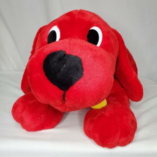 Vintage Clifford The Big Red Dog Large Stuffed Animal Toy 25 " Scholastic 2000