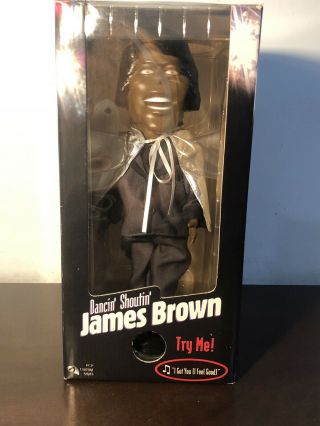 2004 Gemmy James Brown Dancin 