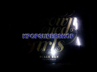 Brown Eyed Girls 5th Album Black Box Cd K - Pop Kpop Miryo Narsha Gain