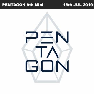 Pentagon Sum (me:r) 9th Mini Album Cd,  Photobook,  Photocard,  Etc,  Tracking Number