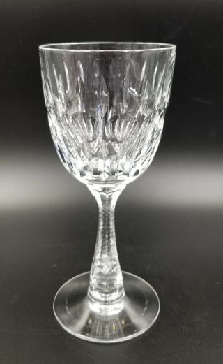 Vtg Abp Hawkes Cut Crystal Water Goblet 7.  5 " H Sierra 8 Available