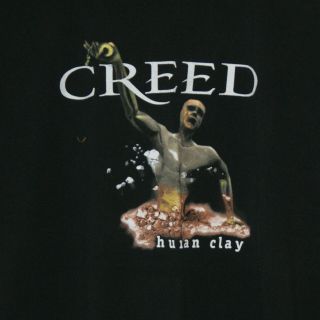 Creed Human Clay Vintage 1990 