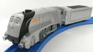 Talking Spencer Thomas & Friends Trackmaster Motorized Train 2012 Mattel