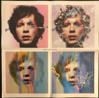 Beck Sea Change Promo Poster Ex Cond Never Hung 18x18 Flaming Lips
