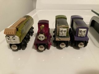 Lady,  Diesel 10,  Dodge & Splatter | Thomas The Train & Friends Wooden Railway
