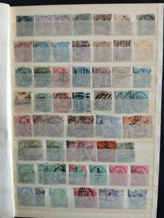 Album full of old Stamps from India 2