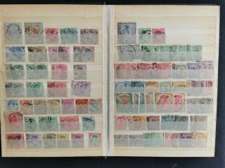 Album full of old Stamps from India 3