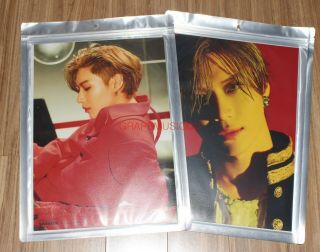 Taemin Shinee Want Smtown Giftshop Official Goods A4 Size Photo Type A,  B