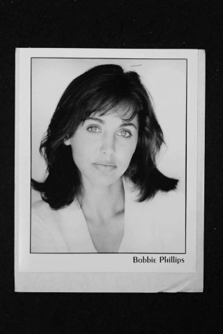 Bobbie Phillips - 8x10 Headshot Photo W/ Resume - Red Shoe Diaries