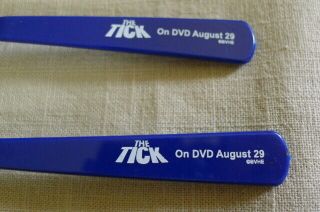 THE TICK Blue Spoon 2006 SDCC dvd release PROMO comic book TV SHOW 2
