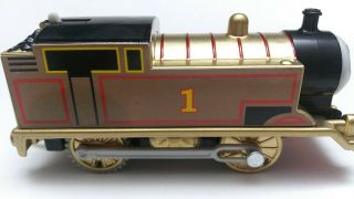 Custom Golden THOMAS Thomas & friends trackmaster motorized train. 2