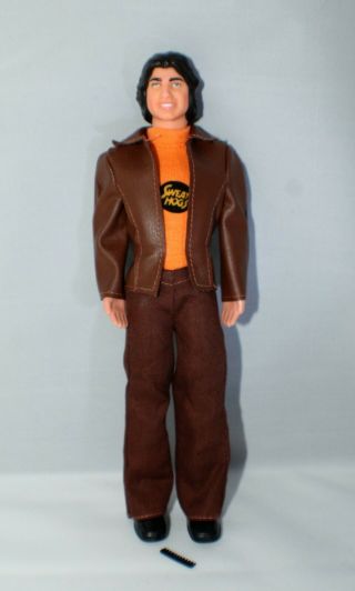 Vintage Welcome Back Kotter Vinnie Barbarino John Travolta Doll Mattel 1976