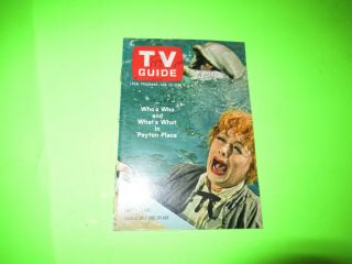 Vintage August 1965 Tv Guide Lucy Lucille Ball Cover