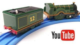 Custom Emily 12 Thomas & Friends Trackmaster Motorized Train Youtube