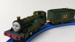 Custom Emily 12 Thomas & friends trackmaster motorized train Youtube 2