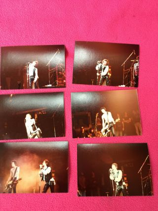 6 Vintage Photos Rock Punk Concert Sex Pistols Winterland Ballroom Live 1978