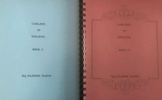 Beauty And The Beast Tv Fanzine Cascade Of Dreams 1 And 2