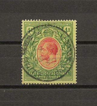 Kenya,  Uganda & Tanganyika 1912 - 21 Sg 56 Cat £110