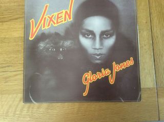 Gloria Jones (marc Bolan) ; “vixen”; Uk Emi 1st Pressing In Exc