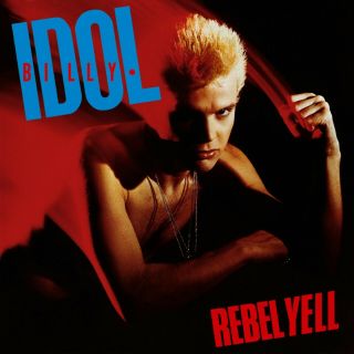 Billy Idol Rebel Yell Banner Huge 4x4 Ft Fabric Poster Tapestry Flag Album Cover