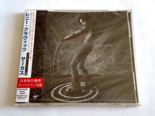 Lenny Kravitz Circus,  1 Japan 1st Press Promo Cd Obi 1995 Vjcp - 25200