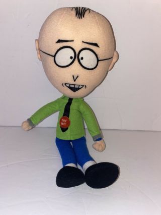 Rare South Park Talking Mr Mackey 12 " Plush Toy Doll By Fun 4 All