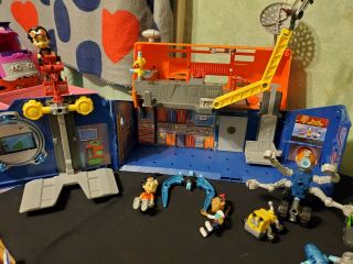 Rusty Rivets Toy Lot; Lab,  Botosaur,  Figures And Robots
