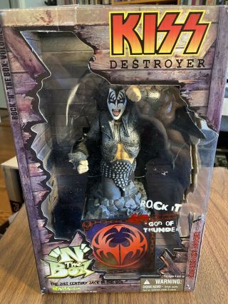 Gene Simmons “n” The Box Kiss Destroyer 2002 Action Figure